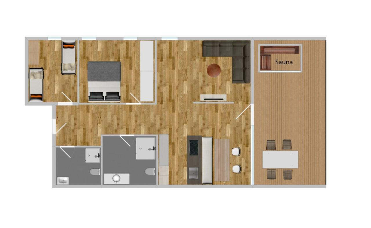 Appartement Zentral Mit Panoramasauna By A-Appartments Brand  Exteriör bild